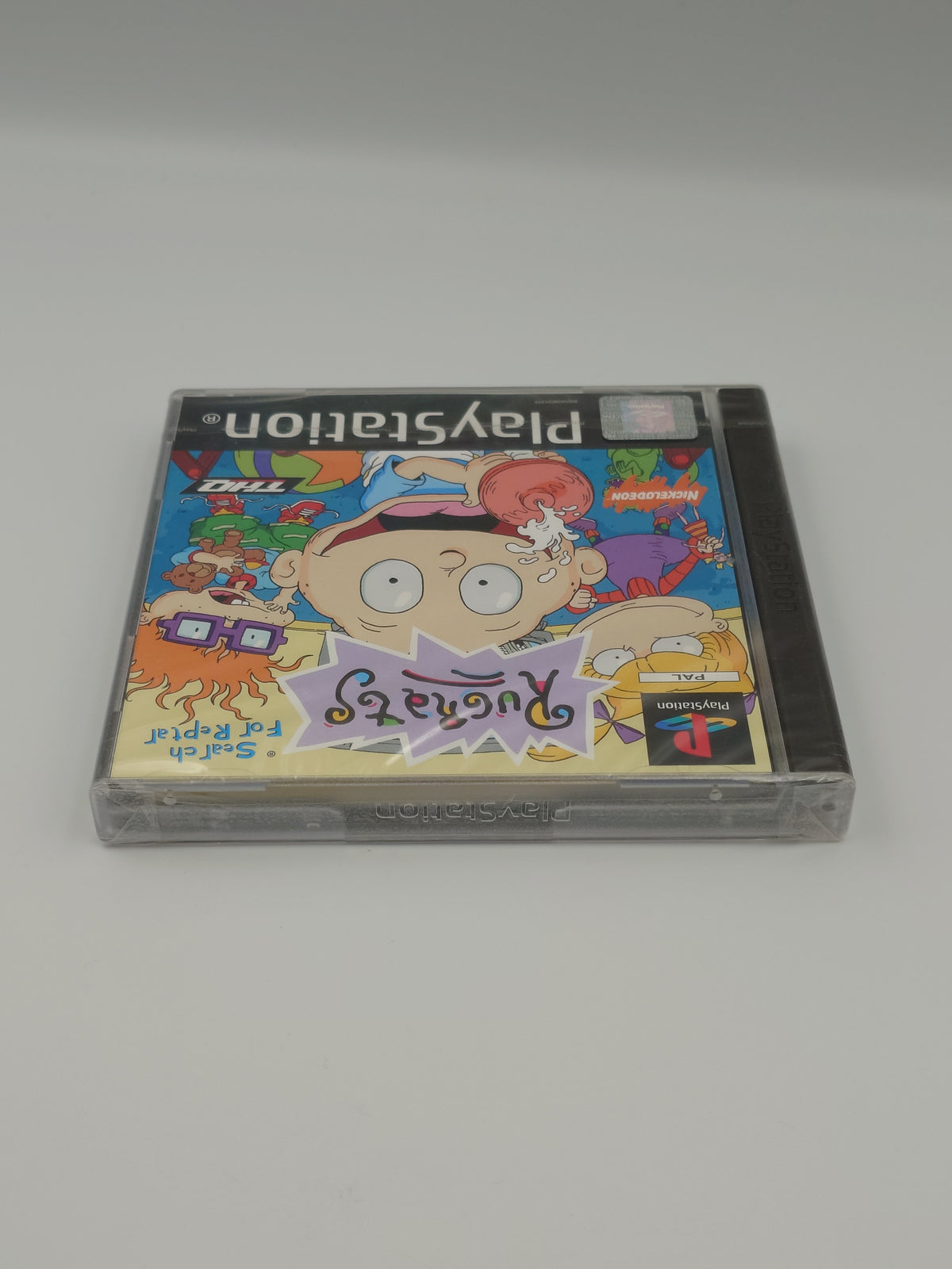 Rugrats: Search for Reptar (PS1, UK PAL) - Factory Sealed