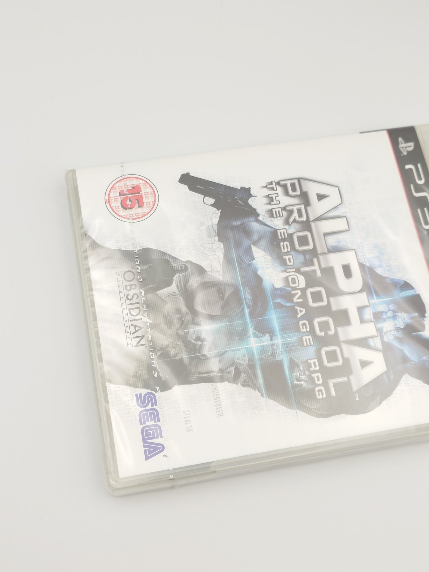 Alpha Protocol: The Espionage RPG (PS3, UK PAL) – Factory Sealed