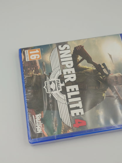 Sniper Elite 4 (PS4, UK PAL) - Factory Sealed