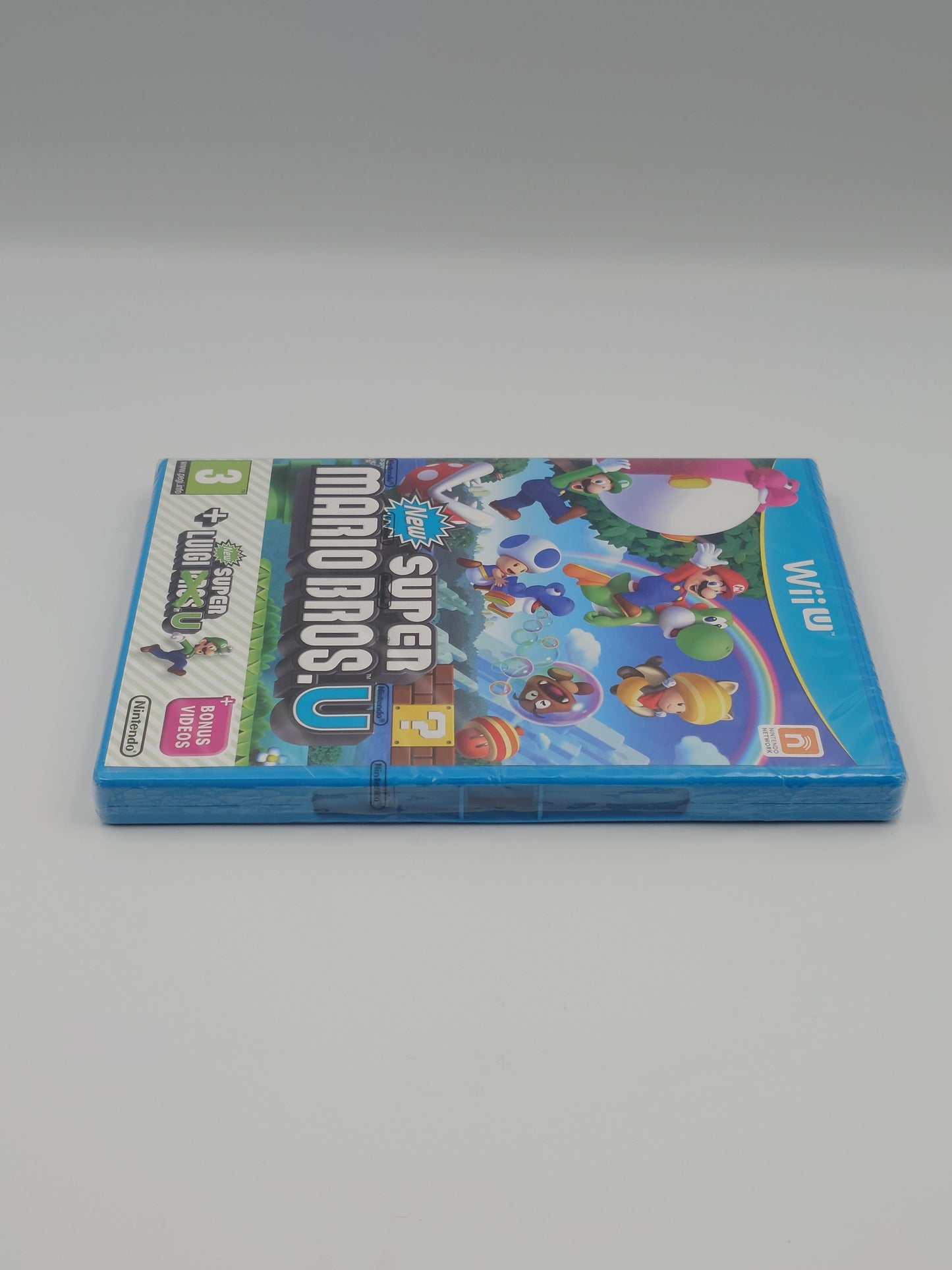 New Super Mario Bros. U + New Super Luigi U (Nintendo Wii U, UKV) - Factory Sealed