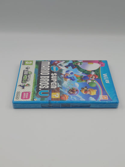 New Super Mario Bros. U + New Super Luigi U (Nintendo Wii U, UKV) - Factory Sealed