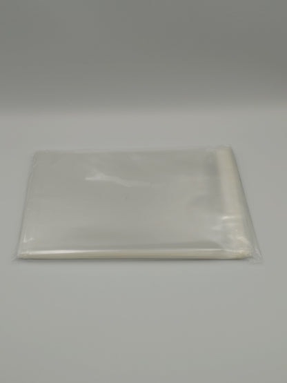 100x Plastic Dust Protector Sleeves for Video Game Cases – PlayStation, Xbox, Nintendo & PC