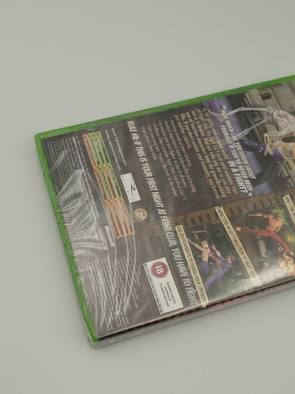 Fight Club (Xbox, PAL) – Factory Sealed