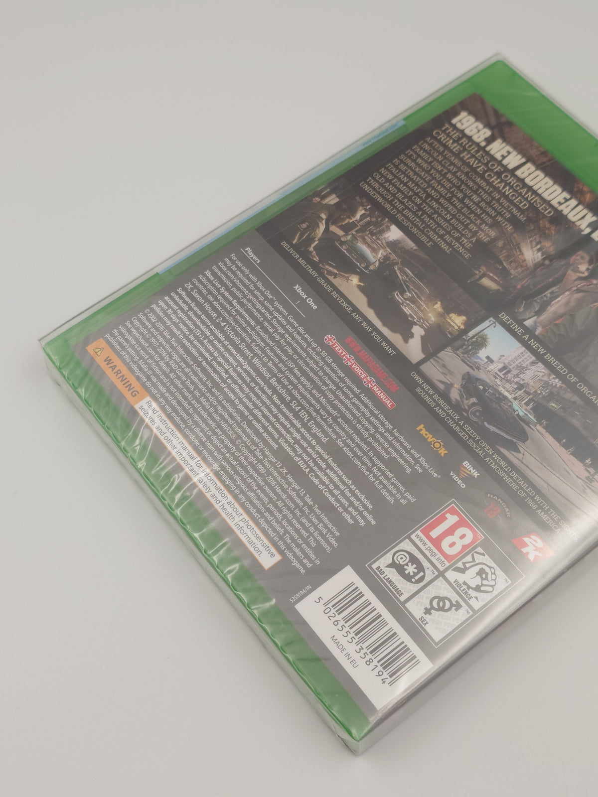 Mafia III — Deluxe Edition (Xbox One, PAL) - Factory Sealed