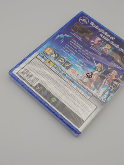 Sword Art Online: Hollow Realization (PS4, UK PAL) – Factory Sealed