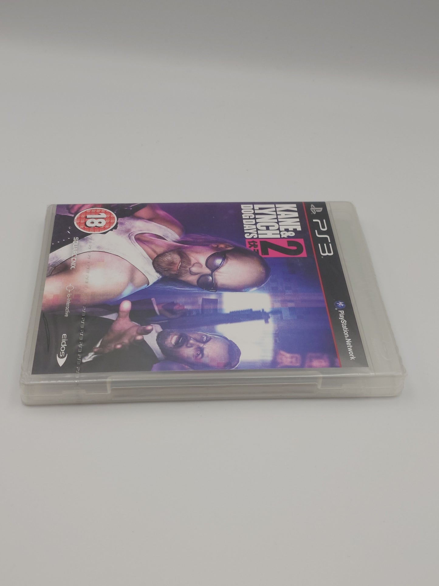 Kane and Lynch 2: Dog Days (PS3, UK PAL) – Factory Sealed