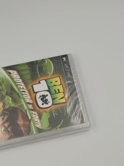 Ben 10: Protector of Earth (PSP, UK PAL) - Factory Sealed