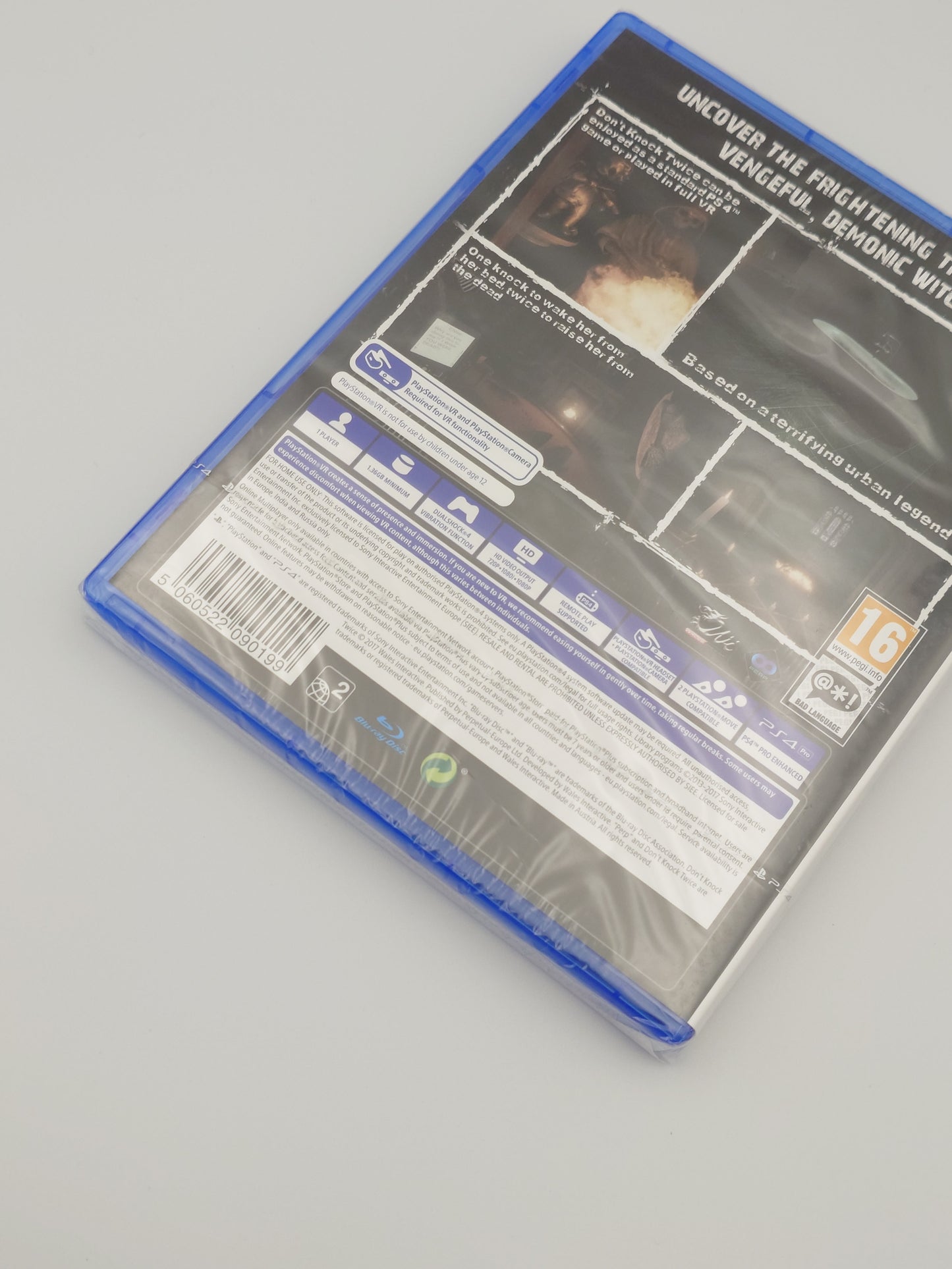 Don’t Knock Twice (PS4, UK PAL) – Factory Sealed