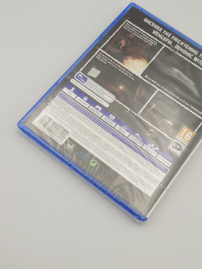 Don’t Knock Twice (PS4, UK PAL) – Factory Sealed