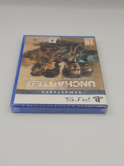 Uncharted: Legacy of Thieves Collection (PS5, UK PAL) - Factory Sealed