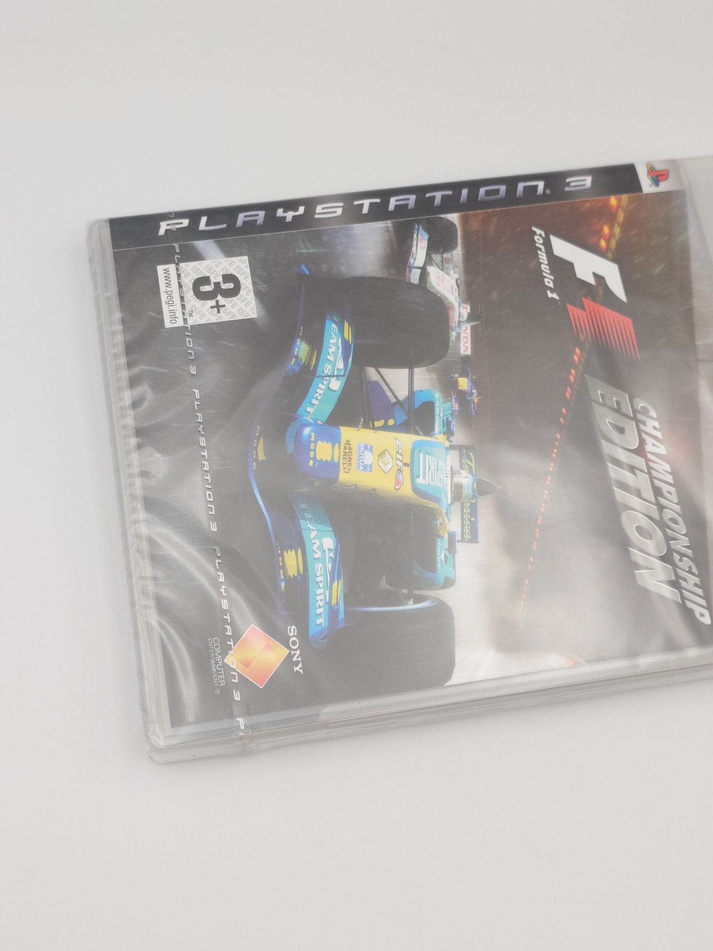 F1 Championship Edition (PS3, UK PAL) – Factory Sealed