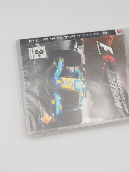 F1 Championship Edition (PS3, UK PAL) – Factory Sealed