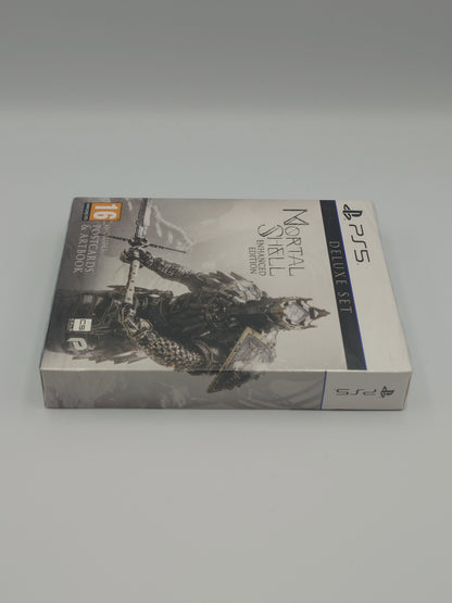 Mortal Shell: Enhanced Edition –  Deluxe Set (PS5, UK PAL) – Factory Sealed