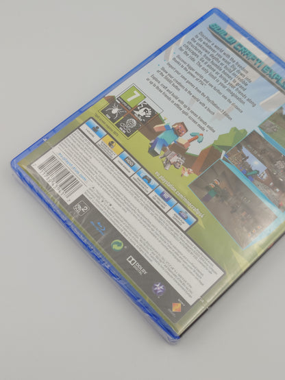 Minecraft: PlayStation 4 Edition (PS4, UK PAL) - Factory Sealed