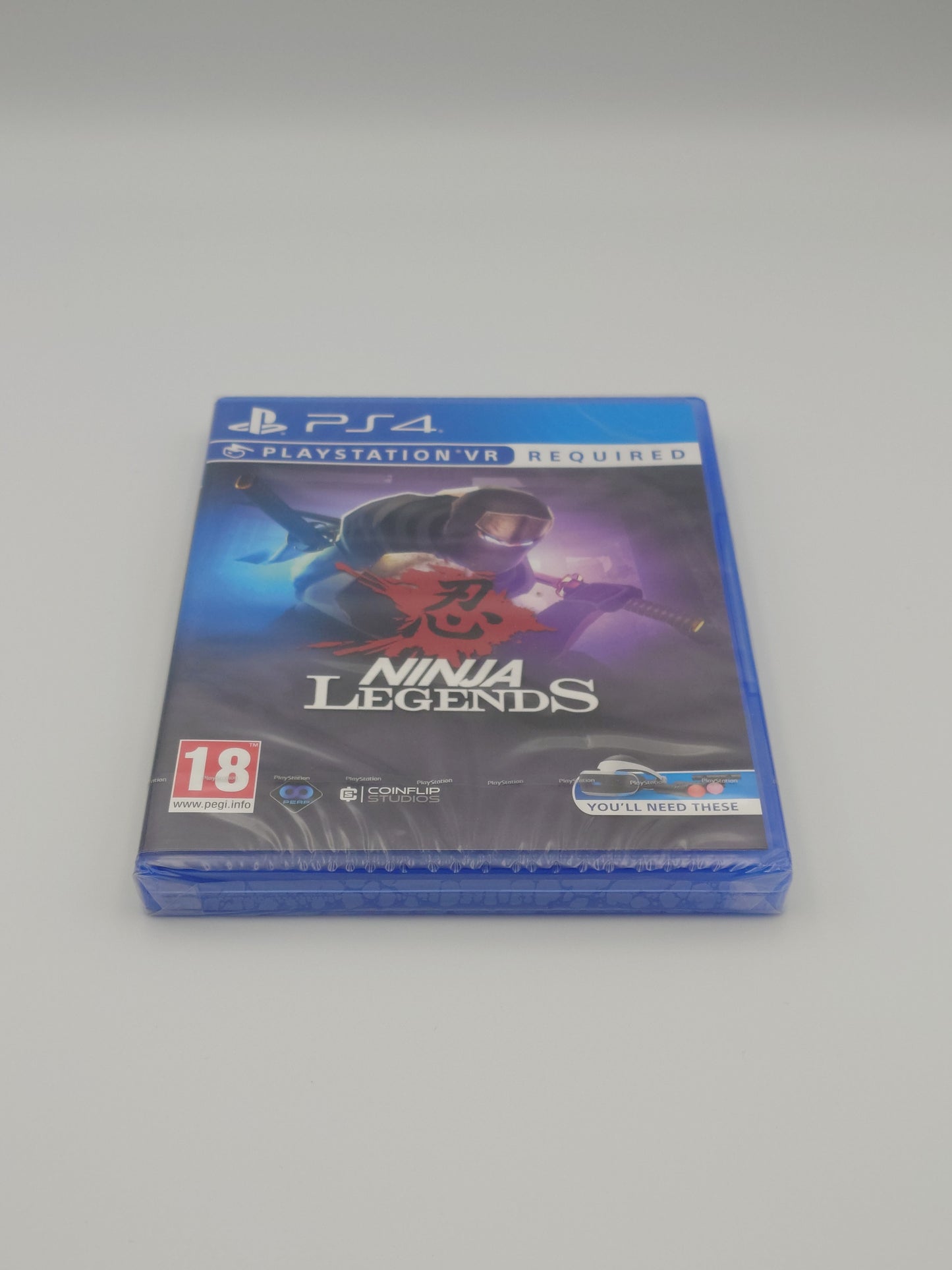 Ninja Legends (PS4, UK PAL) – Factory Sealed