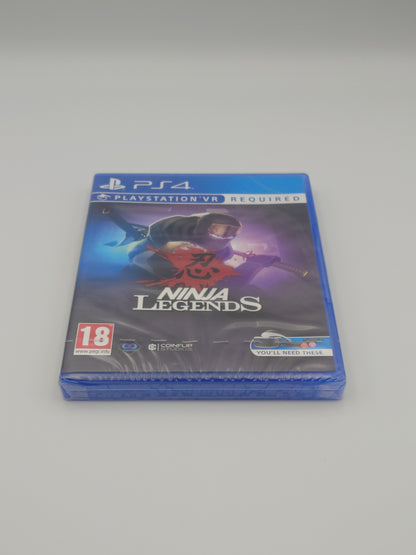 Ninja Legends (PS4, UK PAL) – Factory Sealed