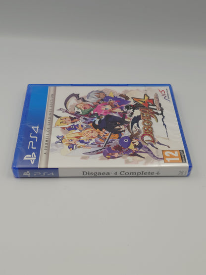 Disgaea 4 Complete+ – A Promise of Sardines Edition (PS4, UK PAL) - Factory Sealed