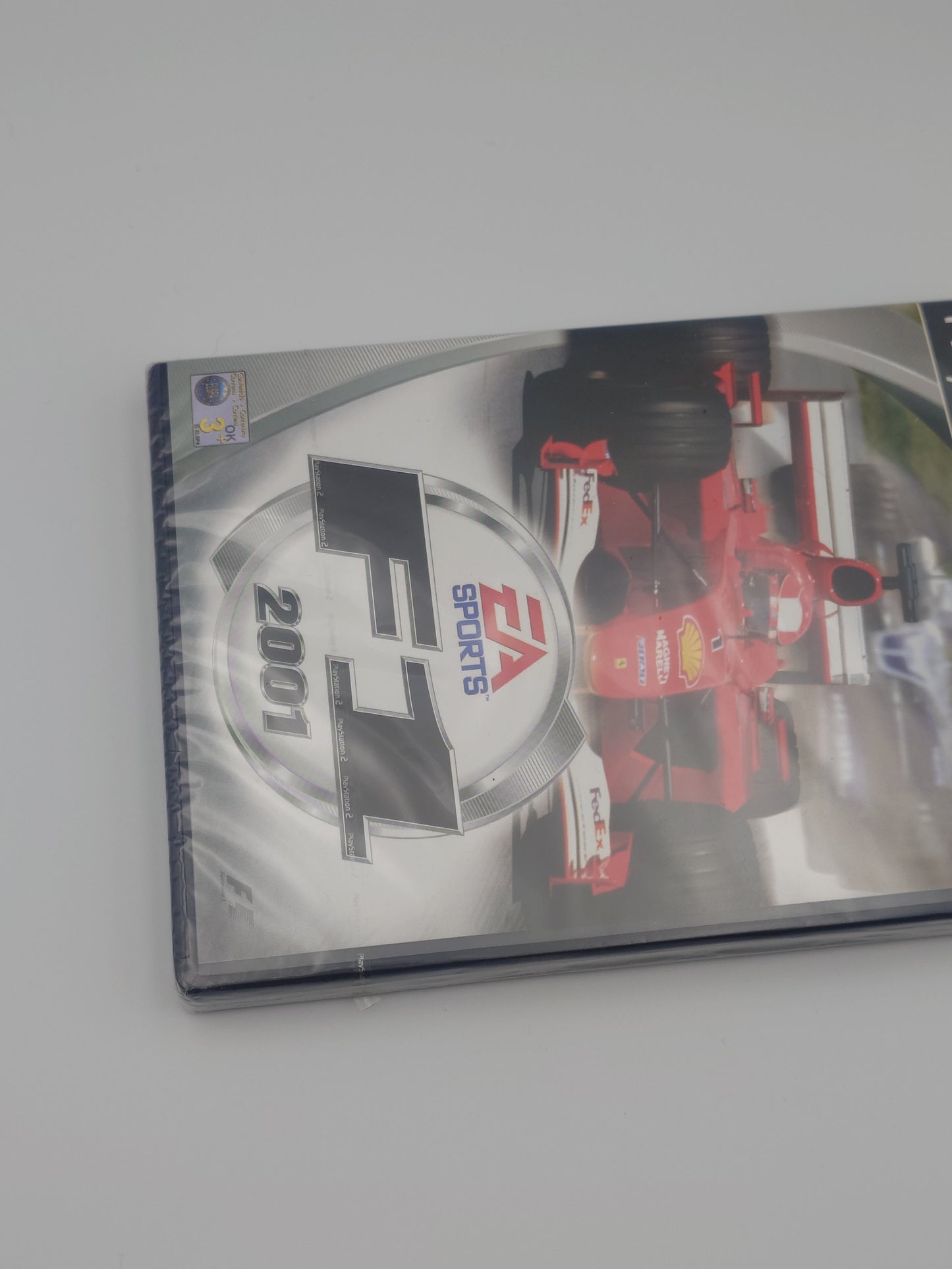 F1 2001 (PS2, UK PAL) – Factory Sealed