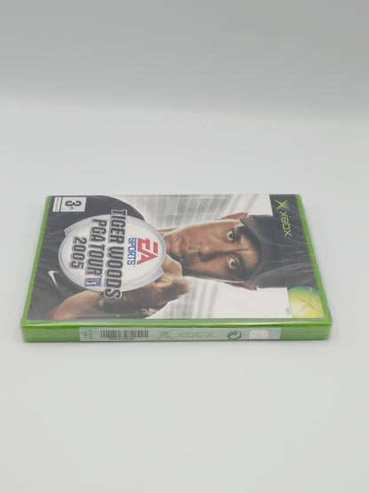 EA Sports: Tiger Woods PGA Tour 2005 (Xbox, PAL) – Factory Sealed