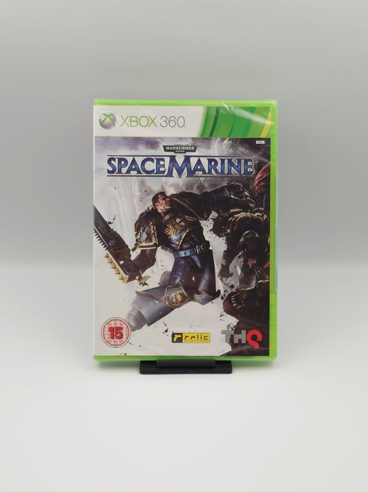 Warhammer 40,000: Space Marine (Xbox 360, PAL) - Factory Sealed