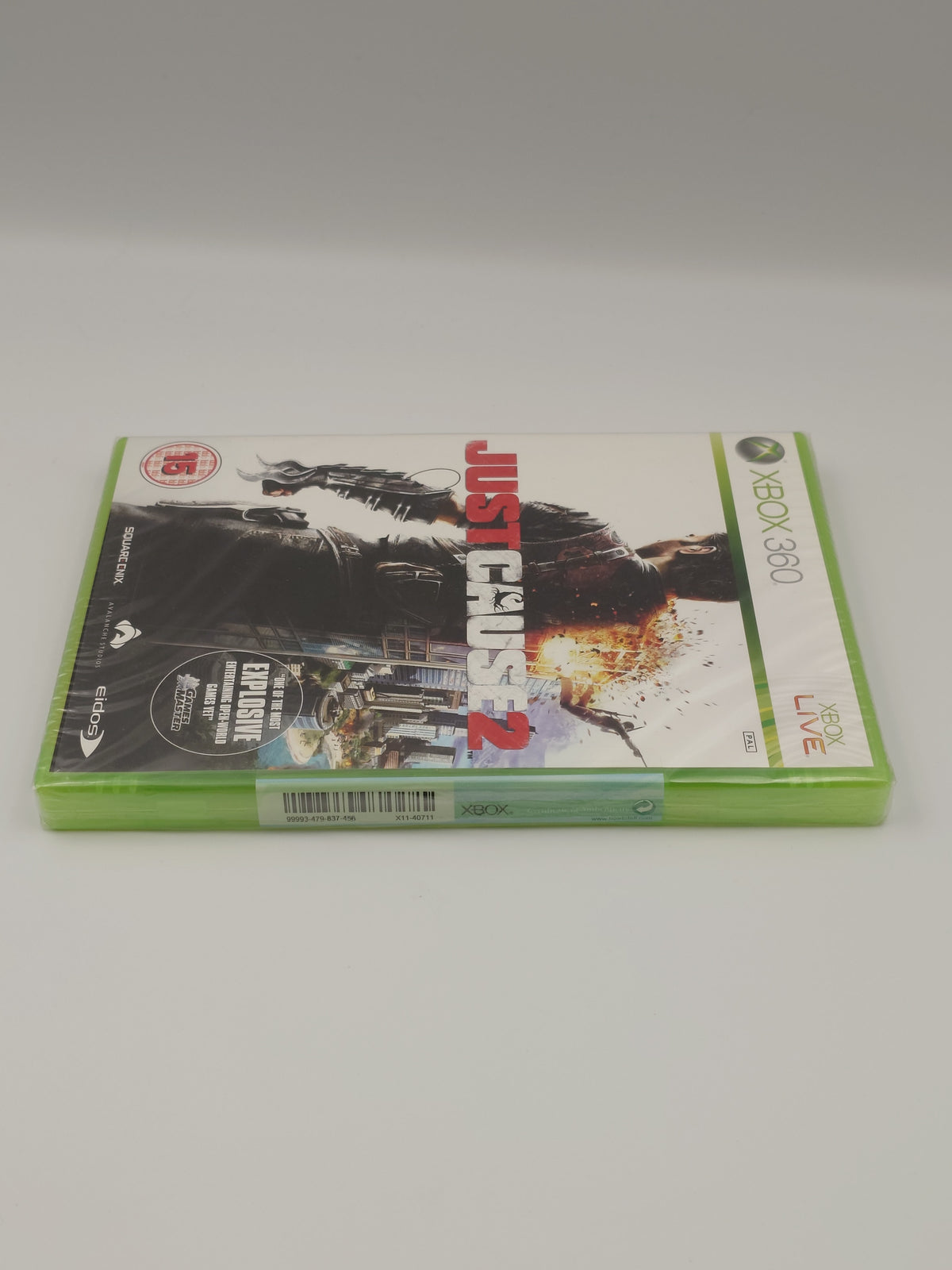 Just Cause 2 (Xbox 360, PAL) - Factory Sealed
