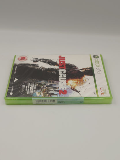 Just Cause 2 (Xbox 360, PAL) - Factory Sealed