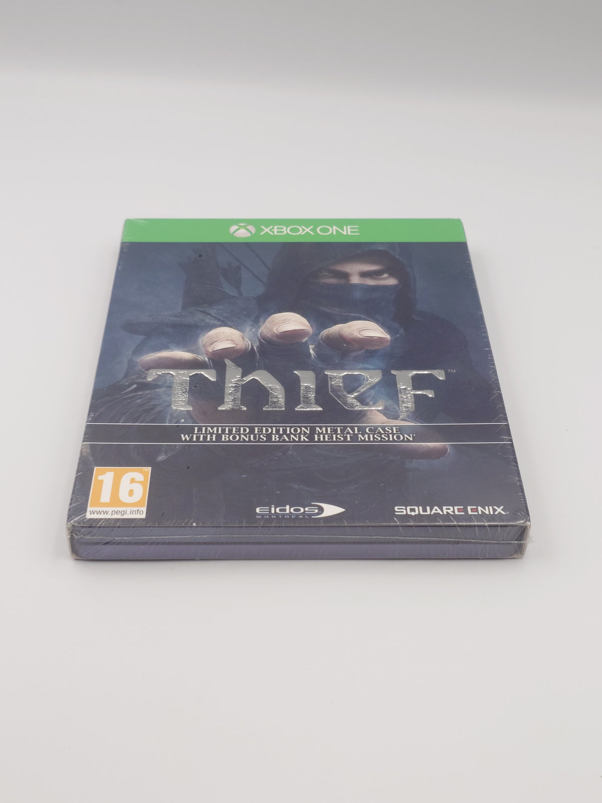 Thief - Limited Edition Steelbook (Xbox One, PAL) - Factory Sealed