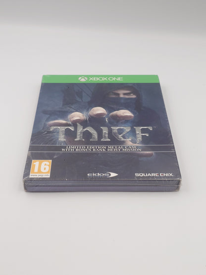 Thief - Limited Edition Steelbook (Xbox One, PAL) - Factory Sealed