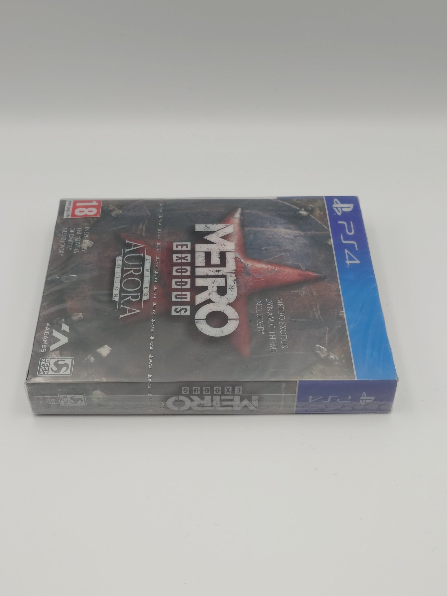 Metro Exodus: Aurora Limited Edition (PS4, UK PAL) – Factory Sealed