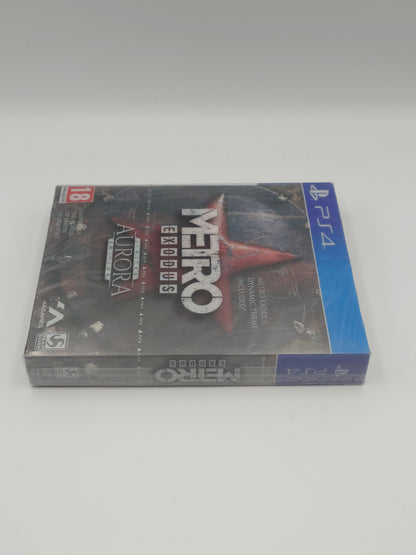 Metro Exodus: Aurora Limited Edition (PS4, UK PAL) – Factory Sealed