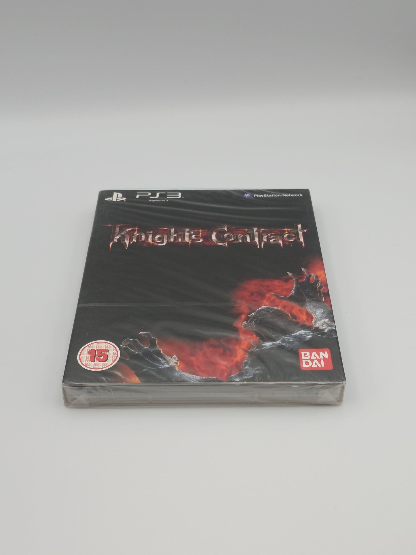 Knight's Contract – Slipcover Variant (PS3, UK PAL) – Factory Sealed