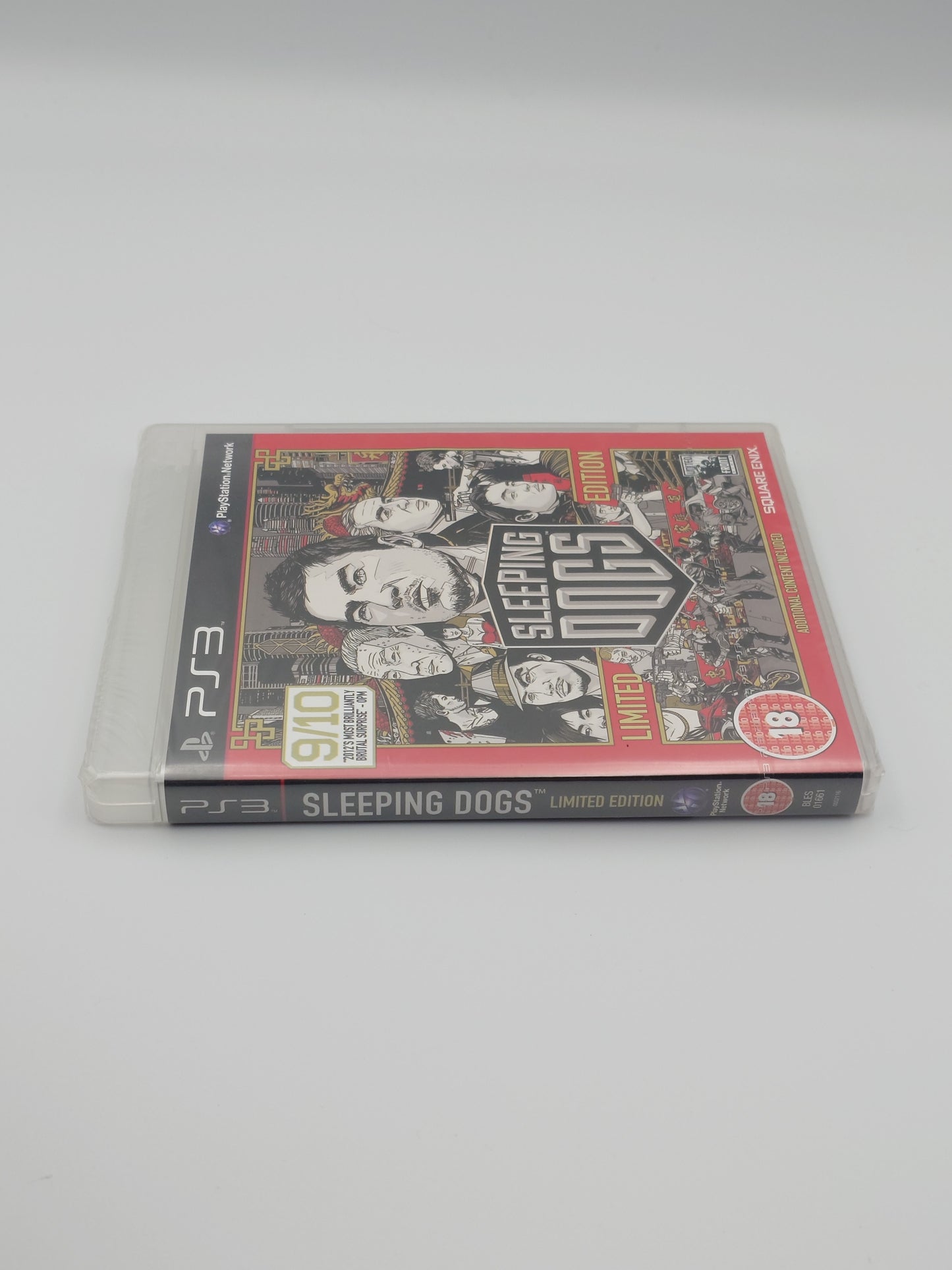 Sleeping Dogs: Limited Edition (PS3, UK PAL) – Factory Sealed