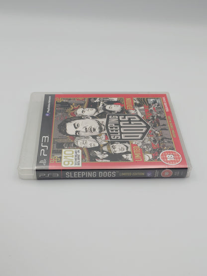 Sleeping Dogs: Limited Edition (PS3, UK PAL) – Factory Sealed