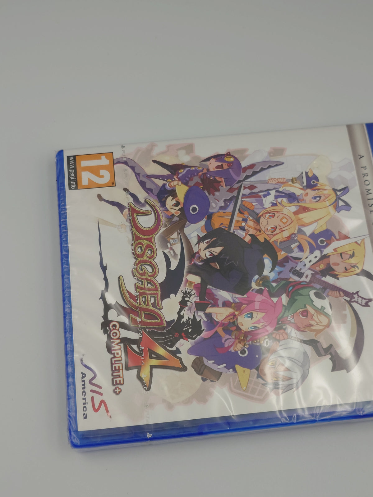 Disgaea 4 Complete+ – A Promise of Sardines Edition (PS4, UK PAL) - Factory Sealed