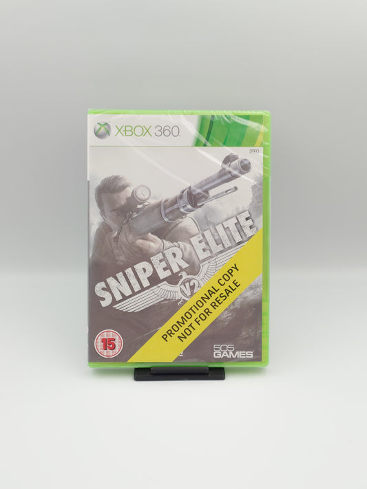 Sniper Elite V2 - Promotional Copy Not For Resale (Xbox 360, PAL) - Factory Sealed