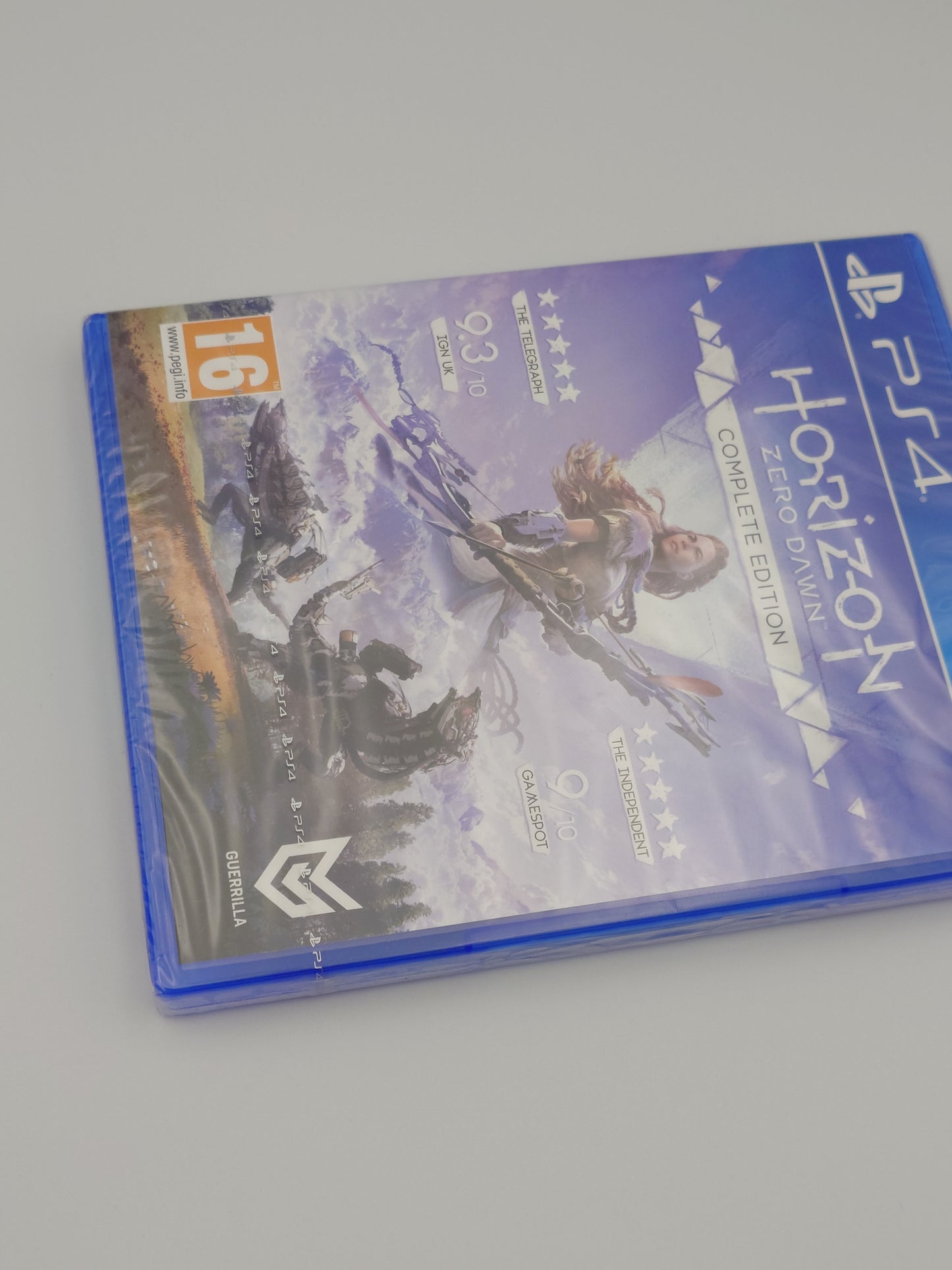 Horizon: Zero Dawn – Complete Edition (PS4, UK PAL) – Factory Sealed