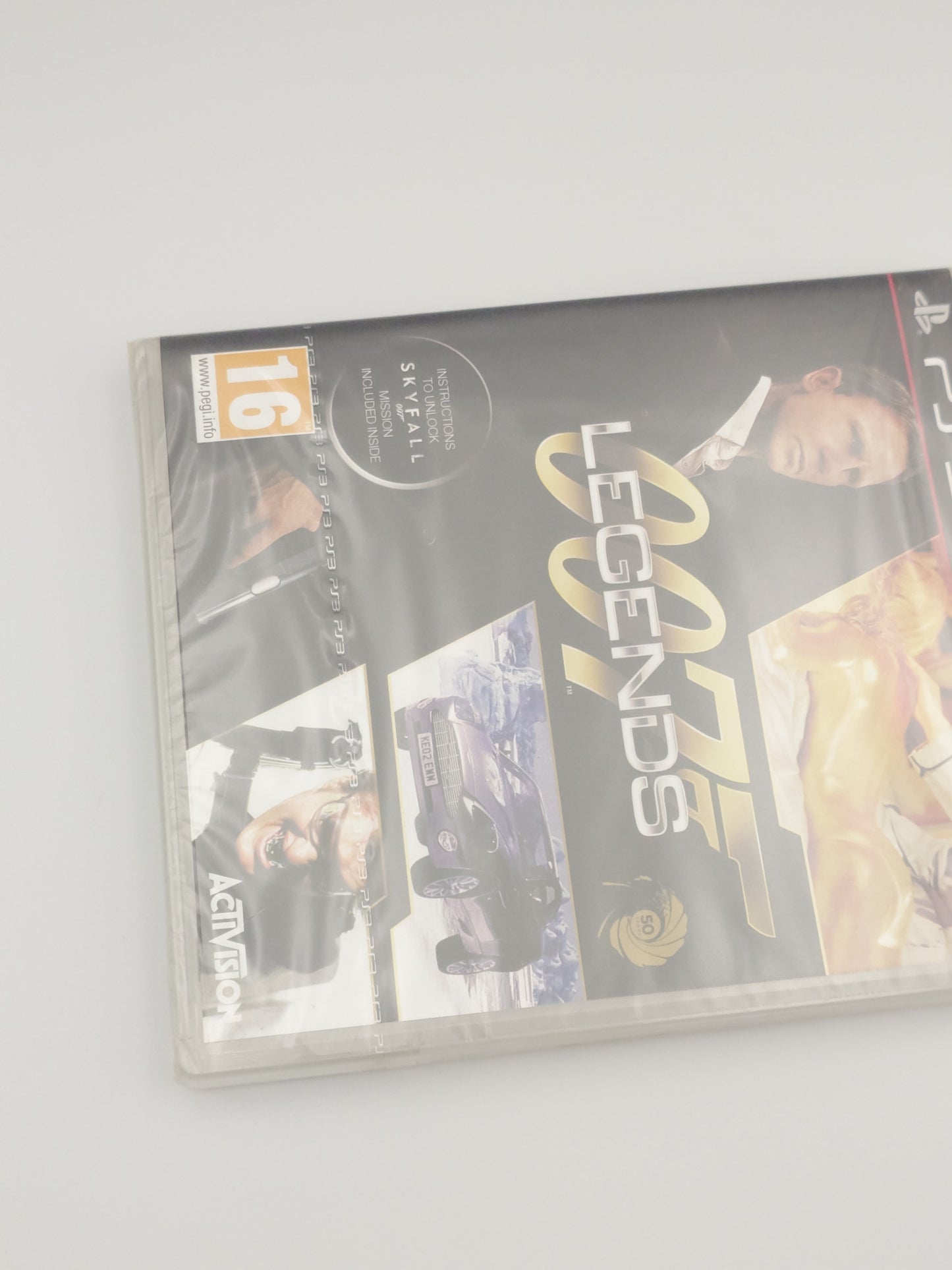 007 Legends (PS3, UK PAL) – Factory Sealed