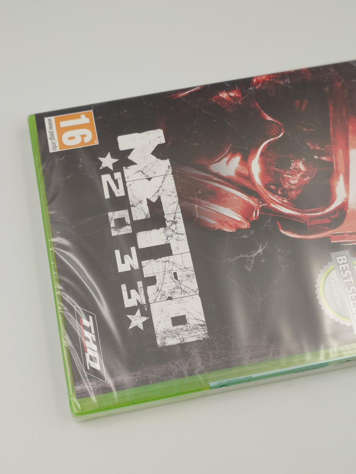 Metro 2033 (Xbox 360 Classics, PAL) - Factory Sealed