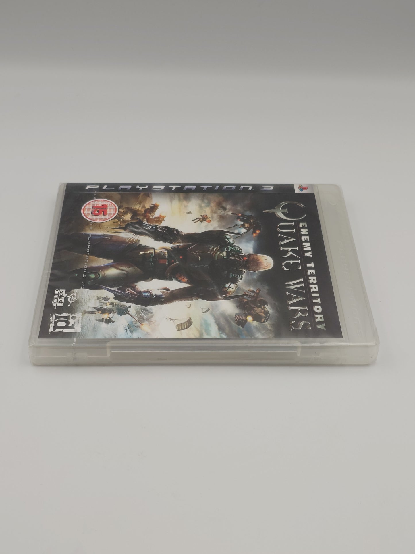 Enemy Territory: Quake Wars (PS3, UK PAL) - Factory Sealed