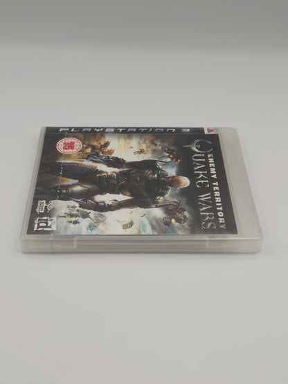 Enemy Territory: Quake Wars (PS3, UK PAL) - Factory Sealed