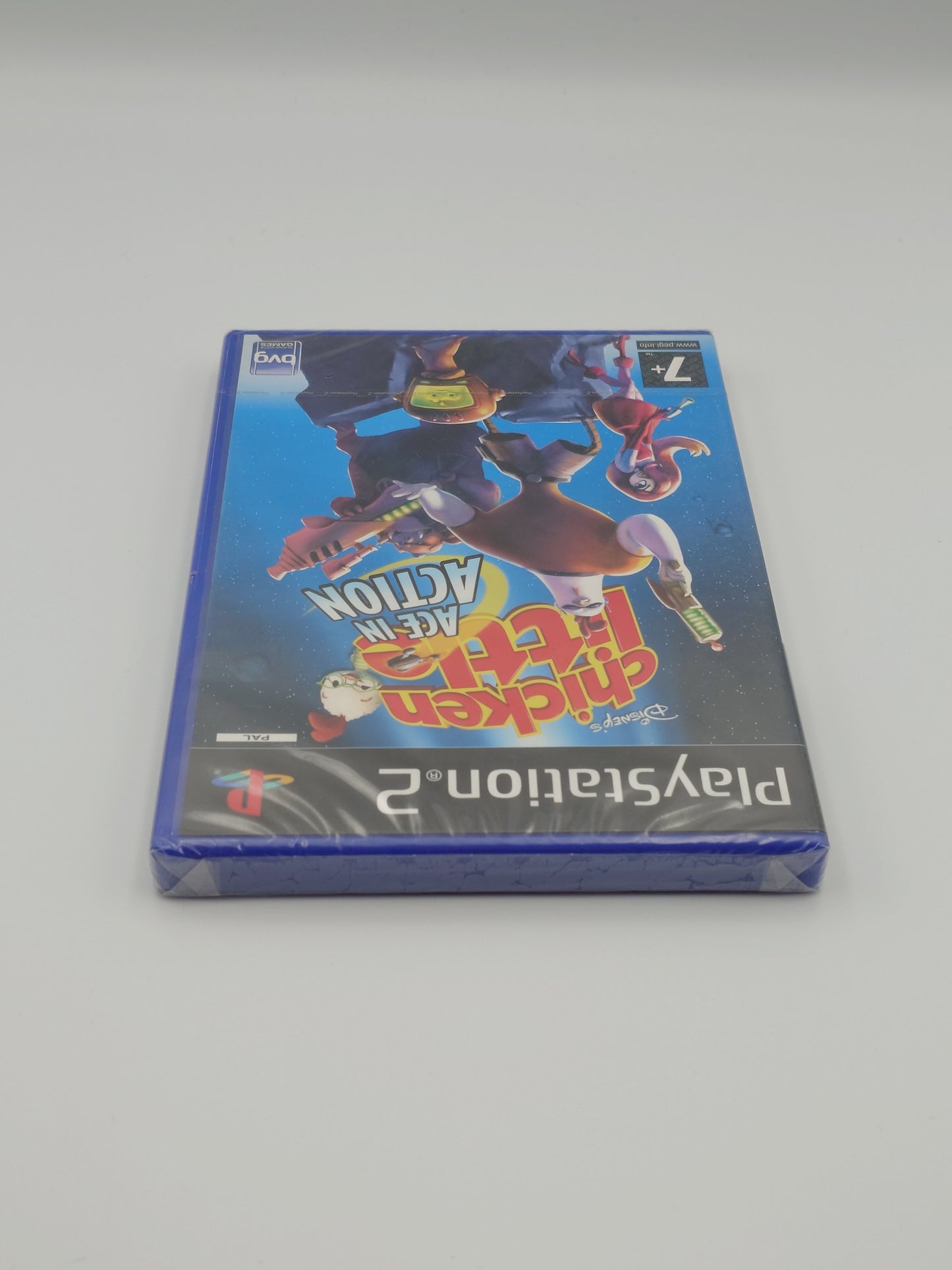Disney's Chicken Little: Ace in Action (PS2, UK PAL) – Factory Sealed