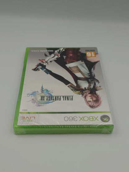 Final Fantasy XIII (Xbox 360, PAL) - Factory Sealed
