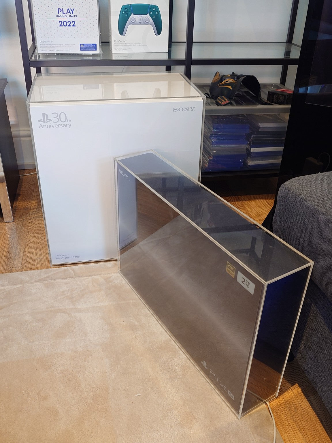 Custom Acrylic Display Case