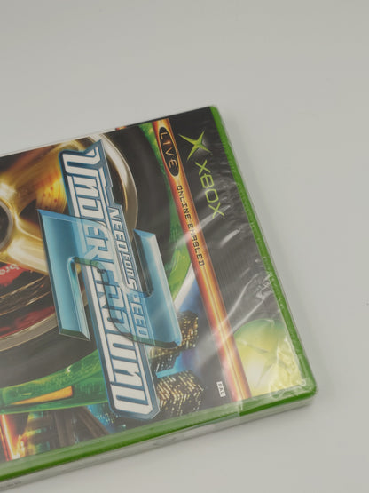 Need for Speed Underground 2 (Xbox, PAL) - Factory Sealed