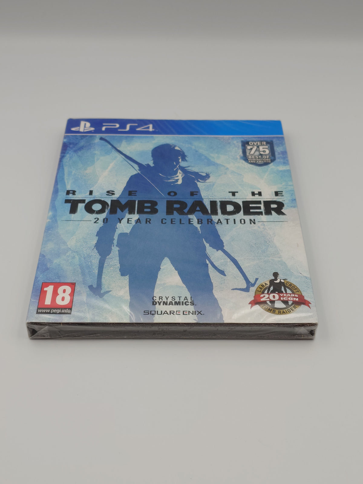 Rise of the Tomb Raider - 20 Year Celebration (PS4, UK PAL) - Factory Sealed