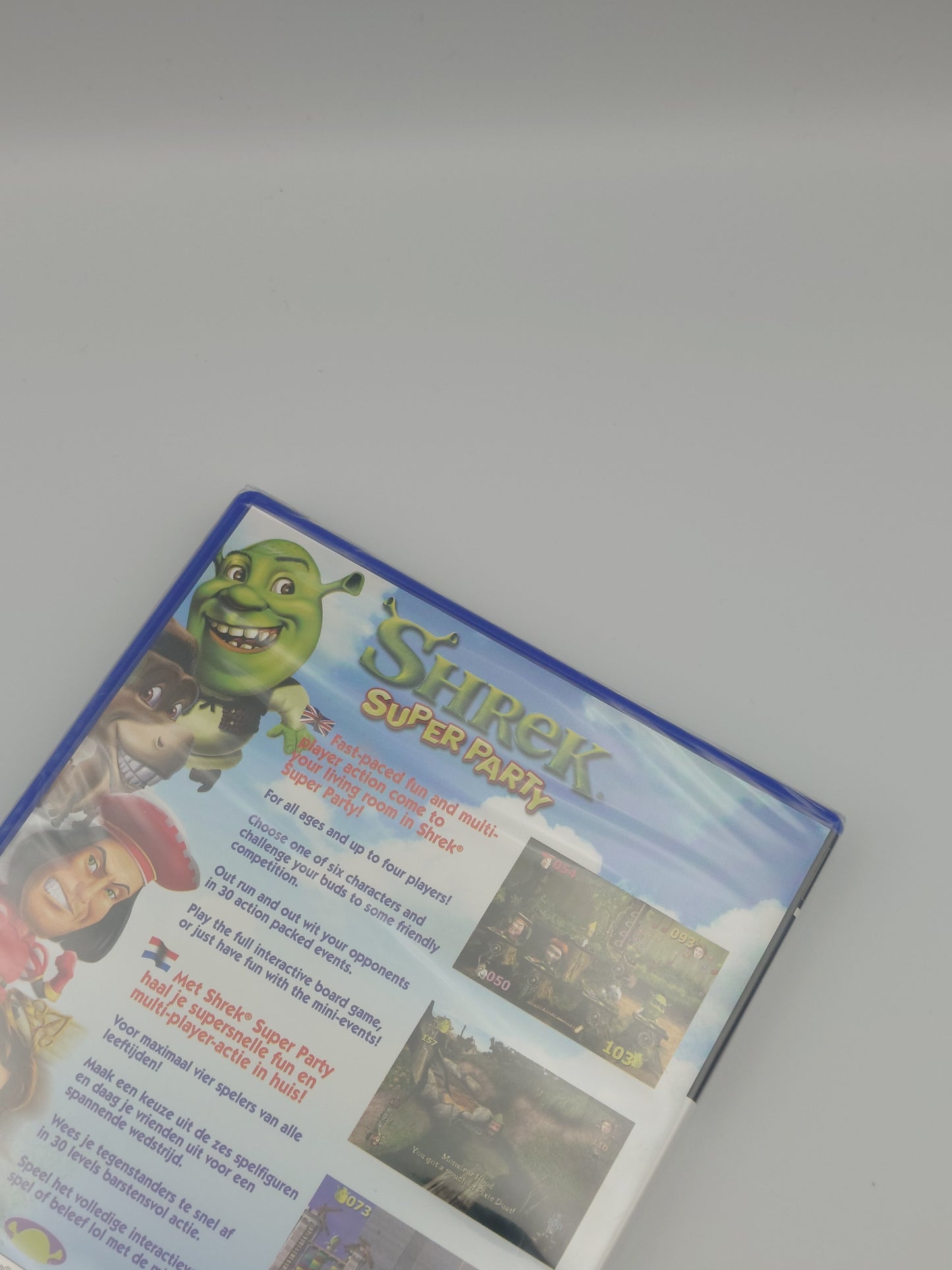 Shrek: Super Party (PS2, PAL) – Factory Sealed