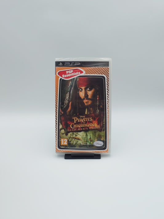 Pirates of the Caribbean (PSP Essentials, UK PAL) – Factory Sealed