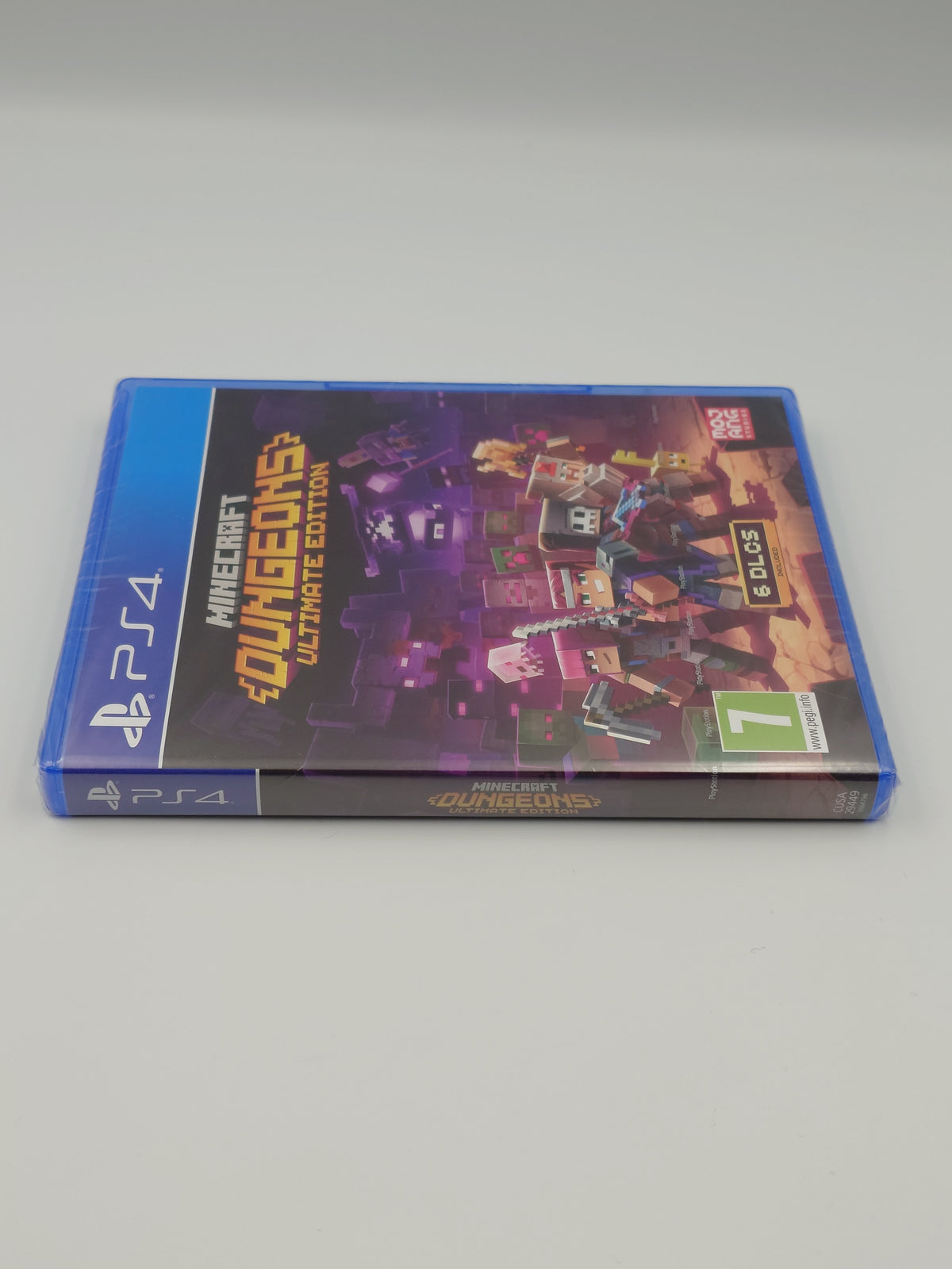 Minecraft Dungeons - Ultimate Edition (PS4, UK PAL) - Factory Sealed