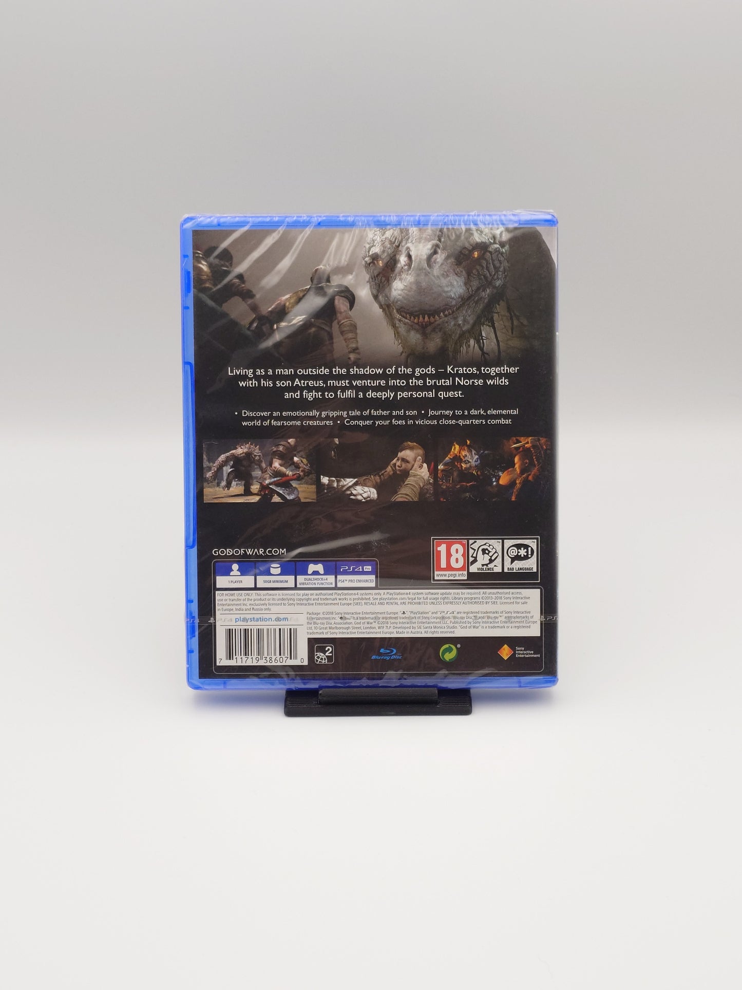 God of War (PS4, UK PAL) – Factory Sealed
