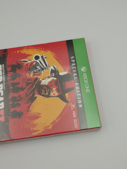 Red Dead Redemption 2 – Special Edition (Xbox One, PAL) – Factory Sealed
